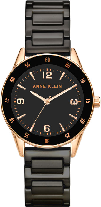 Часы Anne Klein Ceramic 3658RGBK